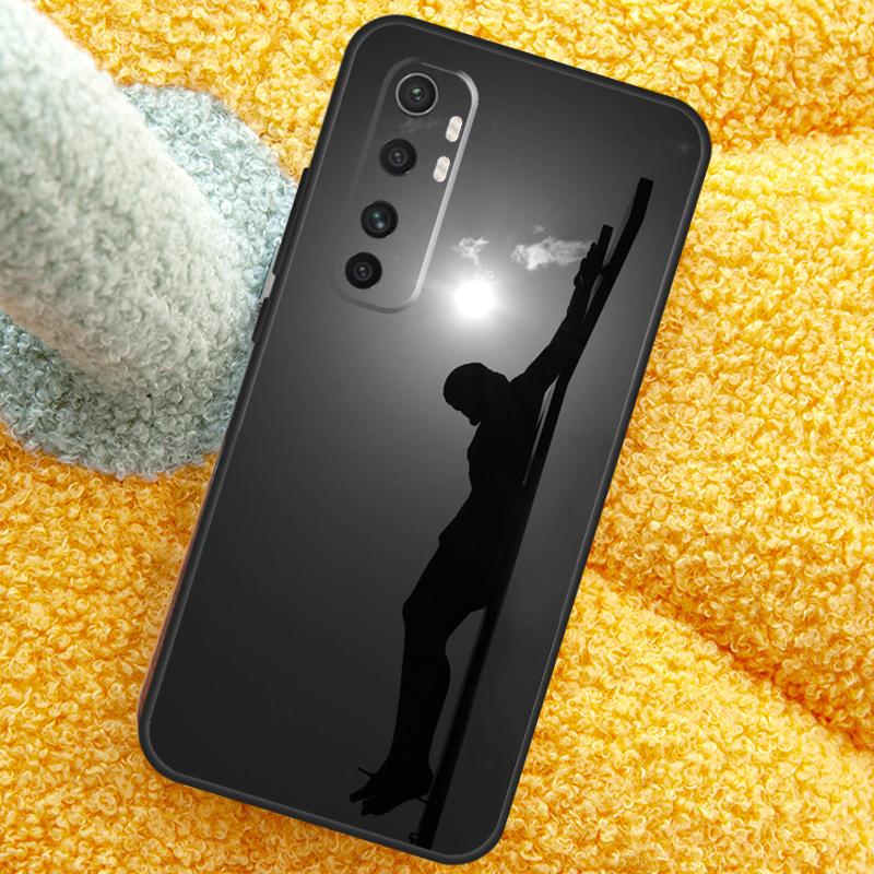 Христианский чехол Бог Иисус Христос для Xiaomi 17 Pro Max 13 14 15 Ultra 13T 14T 15T Чехол для POCO X7 X5 X6 F5 F6 F7 F8 Pro