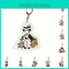 High-quality Demon Slayer Keychain With Iconic Characters Tanjirou Nezuko Zenitsu Giyuu