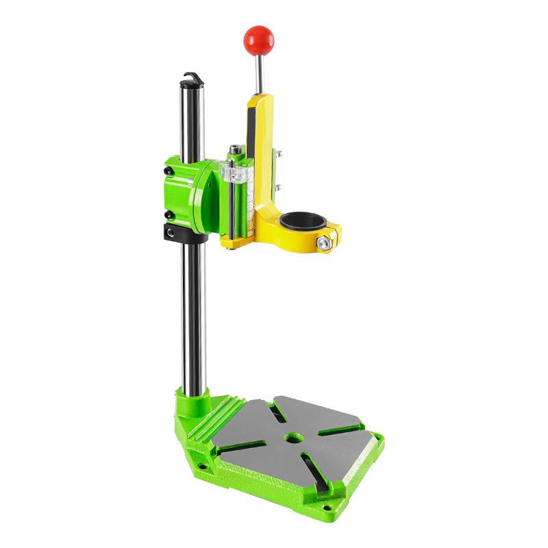 Industrial Grade Bench Drill Stand – High Precision, Multifunctional Hold for Electric Hand Drill.