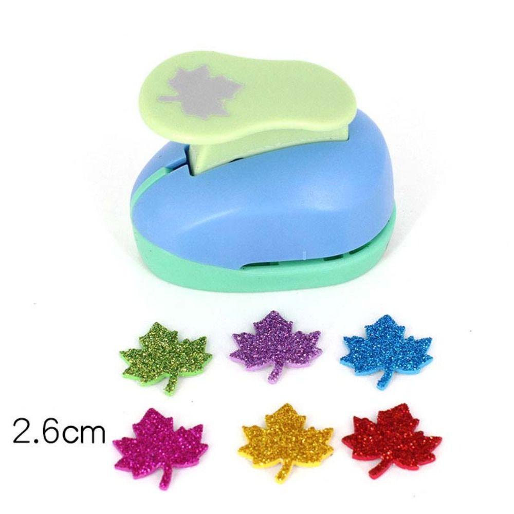 Labor Saving DIY Paper Cut Puncher Random Color DIY Embossing Punches Craft