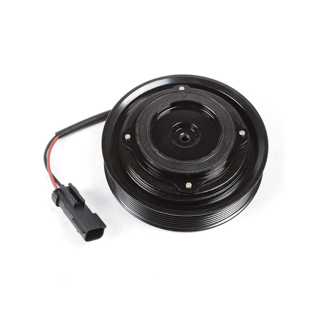 A/C Compressor Clutch Assembly For Dodge Ram 1500 2500 8CYL 5.7L 2003-2008 Auto Air A/C AC Compressor Clutch Pulley Coil Plate