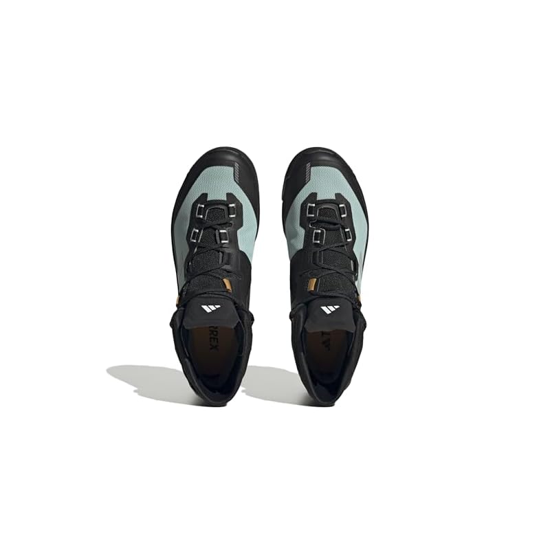 [Adidas] Треккинговые ботинки Terrex Skychaser Tech Gore-TEX для хайкинга LIZ79 Полу-Флэш Аква/Основной Черный/Подержанный Желтый (IE6890) 27,0 см