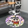 1 шт. Коврик-сиденье Shin chan для офиса, нескользящий, машинная стирка, коврик для офиса, комнаты, праздничный декор на Рождество, день рождения, полиэстер