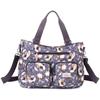 Lightweight Nylon Bag Women's Large Capacity Shoulder Bag Wear-Resistant Travel Crossbody Handbag