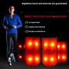 Magnetic Clip Lamp Hands-Free Led Flashlight Safety Night Light For Nursing Walking Running Emergency Reflective Light Strip