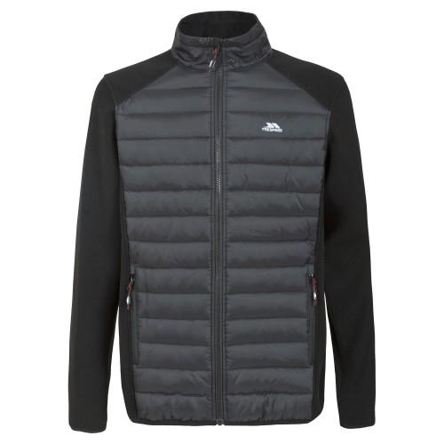 Mens Saunter Full Zip Fleece Jacket