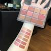 Carmela Velvet Mist 12-Color Lipstick Palette for Layering Lip Glaze, Daily Low Saturation Whitening Lip Mud Lipstick Lip Gloss Palette