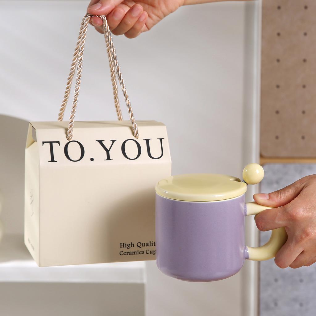 Кружка Ins Air для завтрака, большая емкость, парная кружка, кружка