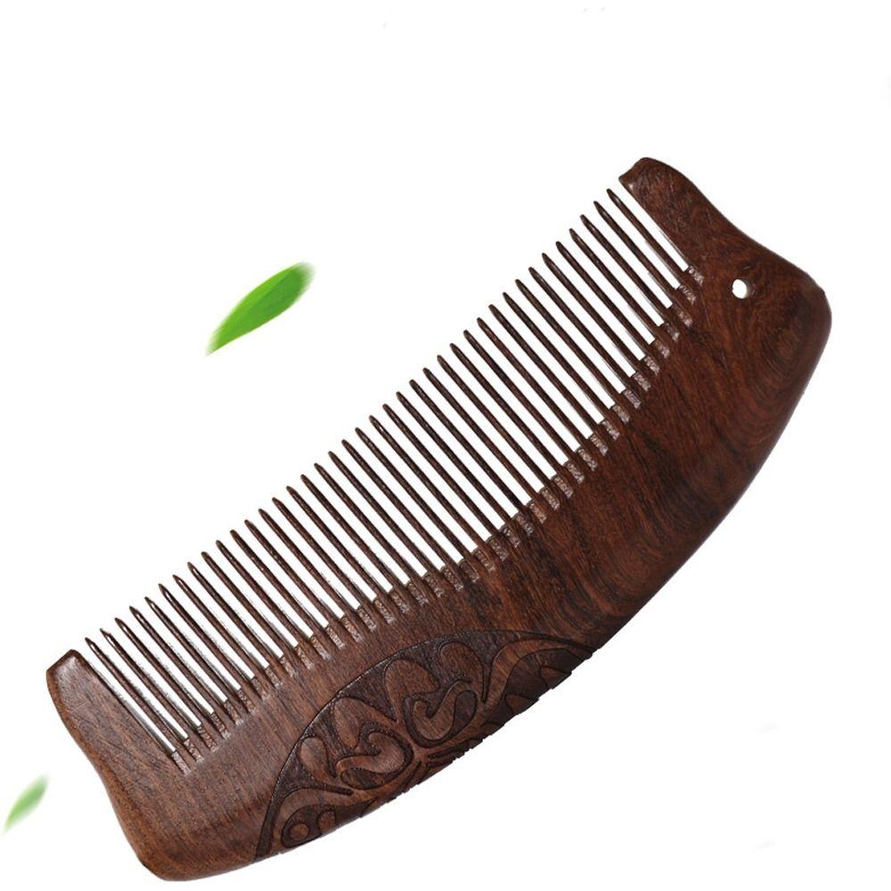 Антистатическая расческа для волос, деликатная сандаловая расческа, инструмент для укладки волос, инструмент для ухода за волосами, бьюти-аксессуары