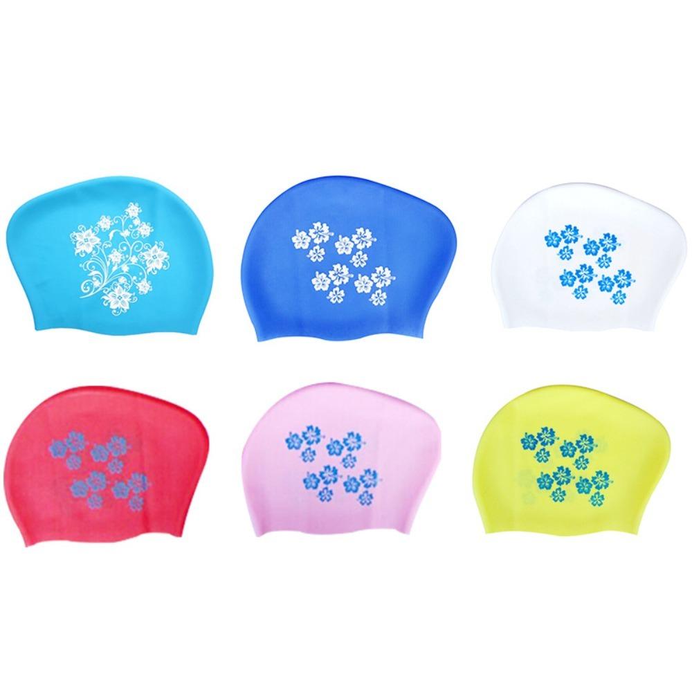 Ear Protection Swimming Cap Enlarged Safe Swimming Hat New Silicone Swimming Hat