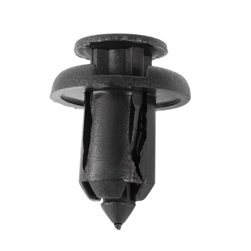 10-50 шт. черные крючки для фиксации переднего бампера и зажимы для крепления заклепок для отделки автомобиля Honda Accord, аксессуары