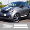 Автомобильные наклейки для Mercedes Benz Smart Forease Fortwo Fourjoy Forspeed Графические полосы Стиль Виниловые наклейки Аксессуары для тюнинга авто