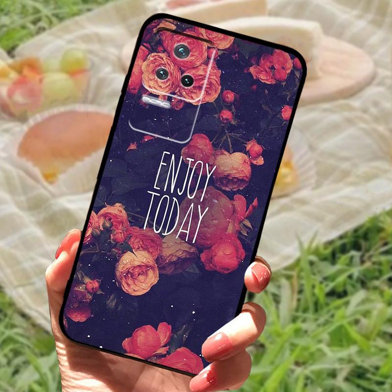 Чехол для Redmi K50 K50 Ultra Ударопрочный Мягкий Силикон ТПУ Задняя Крышка Для Redmi K50 Pro K 50 Gaming K50G Чехлы для Телефона Милый Мультяшный