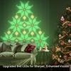 MIMI RGB 400LED Smart LED Curtain Ligh App Controls and Remote LED Party Lights for Christmas and Halloween Decor