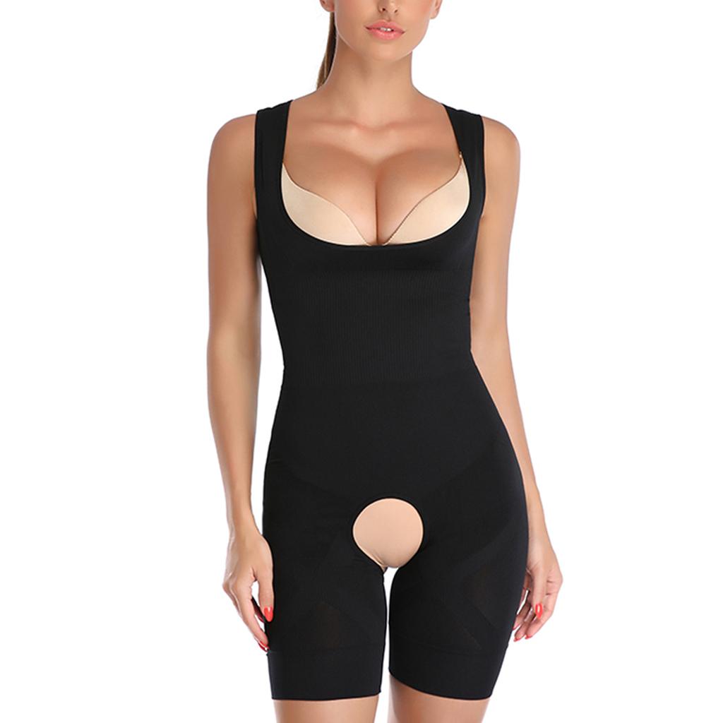 Женское компрессионное послеродовое корректирующее белье BodySuit Cincher Corset One Piece Slimming Shaper Underwear