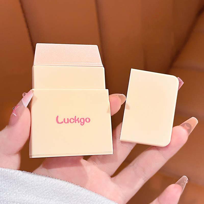 Portable Silicone Foundation Brush Evenly Applied Powder No Streak Foundation Flat Head Face Base Makeup Beauty Tools Easy Clean