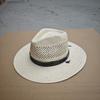 Весенне-летние мужские и женские панамы из соломы, ретро декоративные цилиндры, шляпа с большими полями, шляпа с плоским верхом, летняя пляжная шляпа от солнца для отпуска