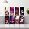 Аниме E-Ecchi H-High S-School DxD Чехол для телефона Samsung S25, S24, S21, S22, S23, S30, Ultra, S20, Plus, Другие Мягкий Черный Чехол
