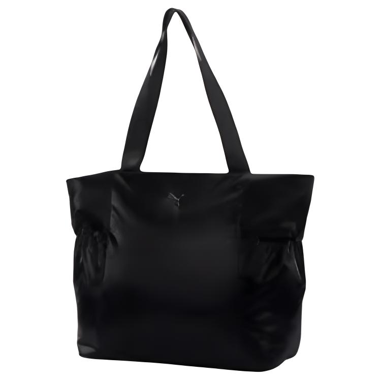 New PUMA Fabric Tote Bag Shopping Bag Shoulder Bags Regular Women's Black 091291-01