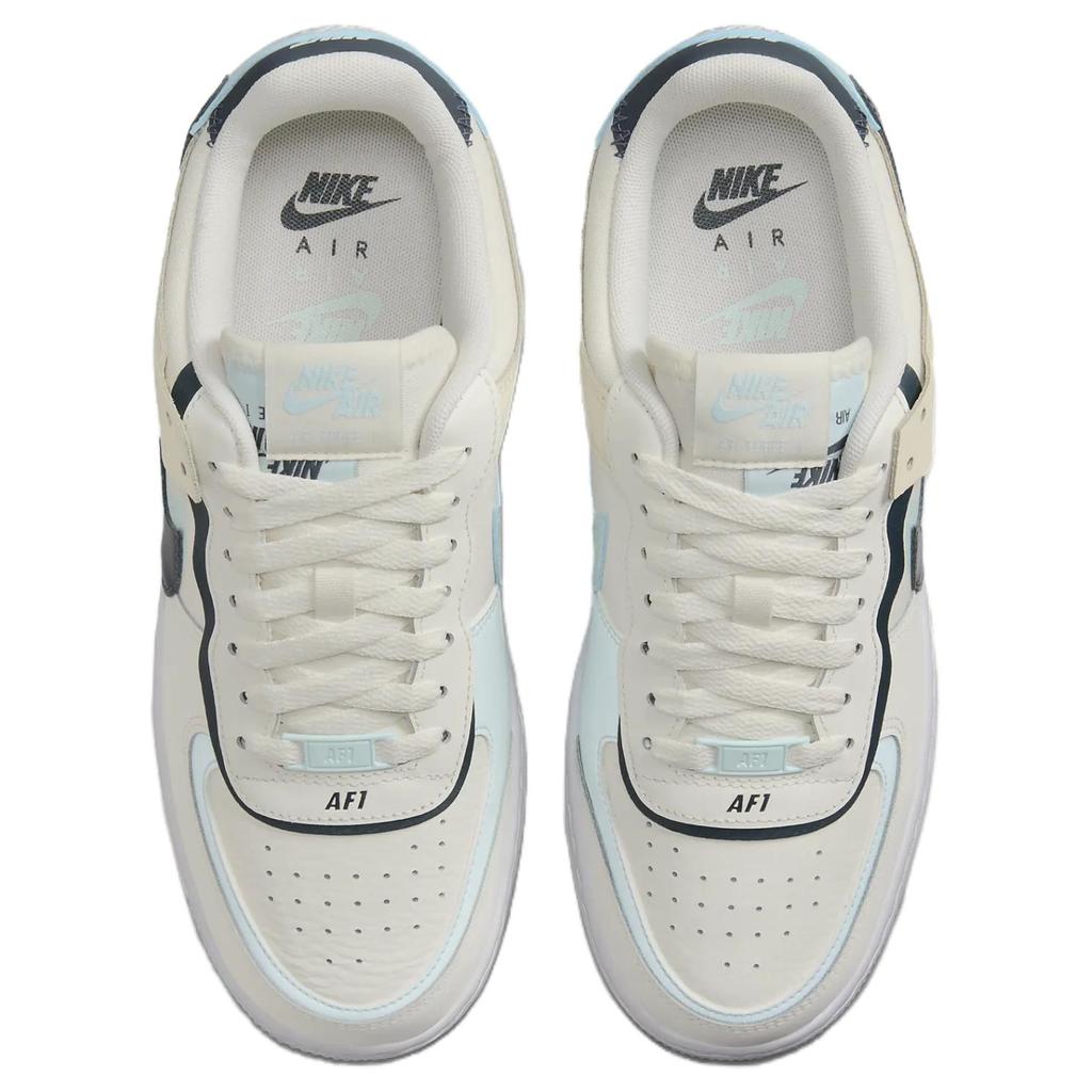 Nike Женские кроссовки Air Force 1 Low Shadow Sail Glacier Blue DZ1847-107