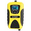 E-FAST 12V 7-ступенчатое зарядное устройство для аккумуляторов мотоциклов и автомобилей 7А для литиевых аккумуляторов