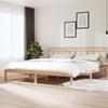 VidaXL Bed Frames Solid Pine Wood 200x200 Cm 3100609