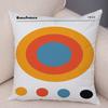 Piet Mondrian Geometric Line Color Block Pillowcase Soft Plush Throw Cushion Cover Decor Nordic Style Pillow Case for Sofa Home