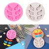 3D Angel Wing Shape Silicone Flexible Food Grade Mould Clay Resin Ceramics Candy Fondant Candy Chocolate Soap Mould