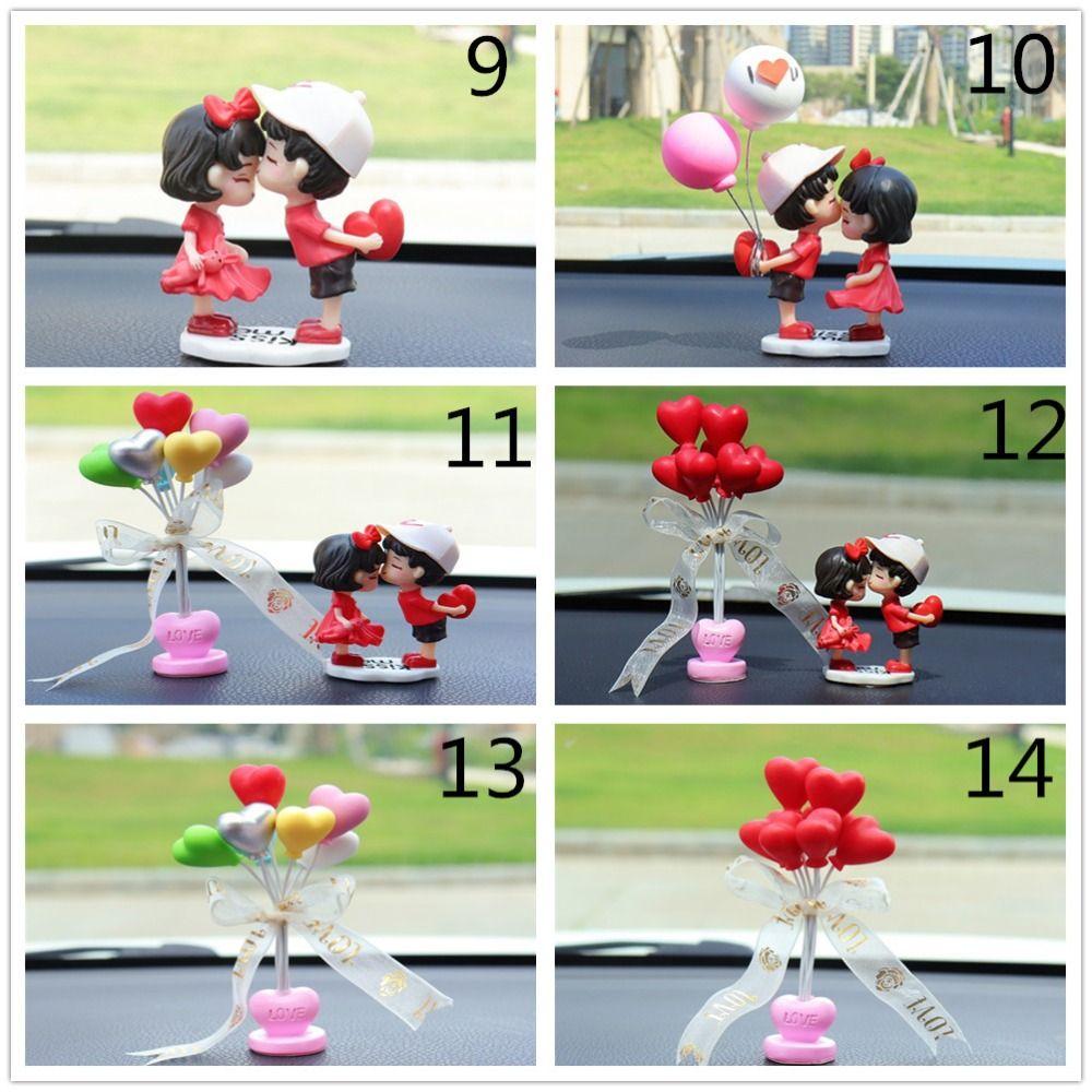 Прекрасный домашний декор для девочек и мальчиков, автомобильные украшения, парфюмерный зажим, декор, миниатюры, статуи для вентиляции автомобиля