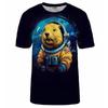 Cute Dolphin Pattern 3D Printed T-shirt for Men, Fun Dolphin Casual Short Sleeve Top, Trendy Harajuku Personalized Fashion Short Sleeve Clothing
