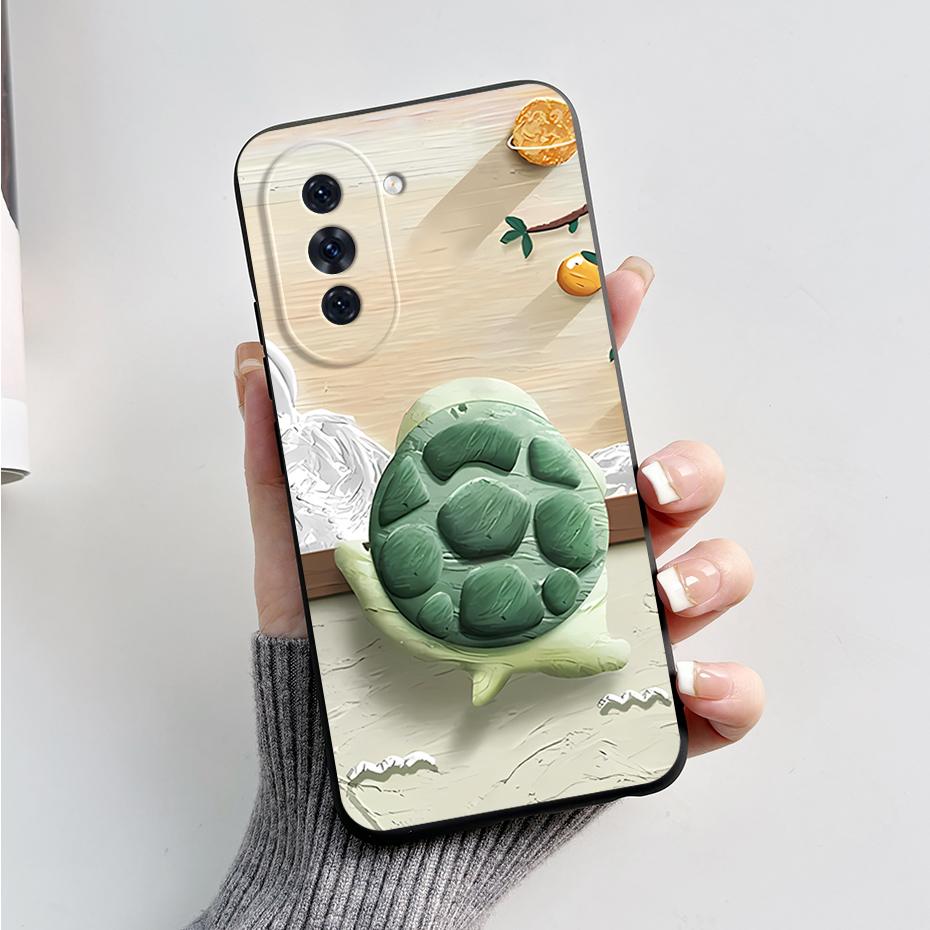 For Huawei Nova 10 Case Soft Silicone Stylish Painted Cover For Huawei Nova 10 Pro Bumper Back Coque Phone Case Nova10 Se Fundas