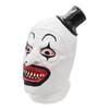 Creepy clown mask, Halloween costume, horror prop