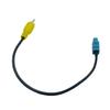 Car Fakra Adapter for Ford Video Blaupunkt NX Rear View Camera