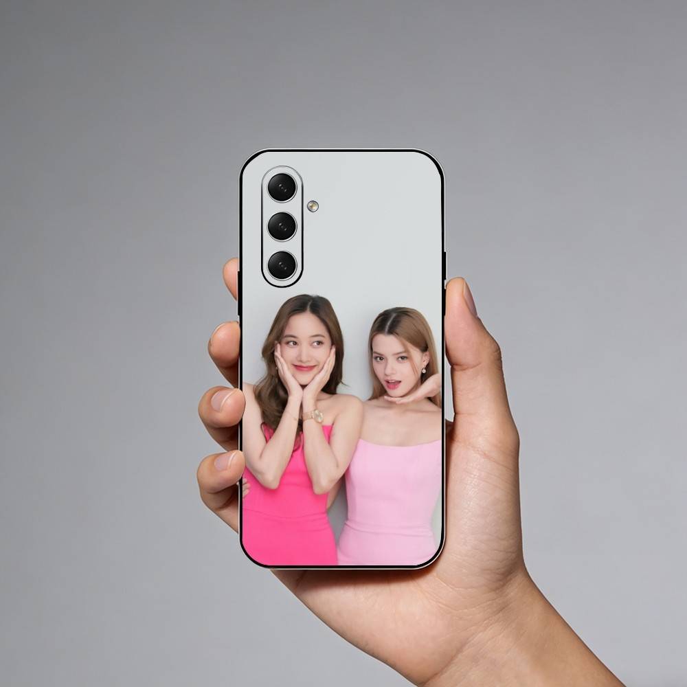 Чехол для телефона F-Freen Sarocha F-Freenbecky для Samsung Galaxy A73,21,22,32,71,53,52,51,80,5G Мягкий Черный Чехол