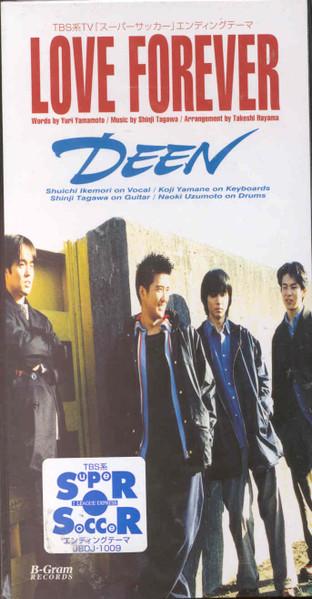 CD DEEN YURI YAMAMOTO TAKESHI HAYAMA Love Forevershounen JBDJ1009 BGram Records 1995 Japan Japanese PopRock Used