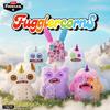 Fuggler Fugglercorns Уродливый Милый Единорог Плюшевая Игрушка Розовый Принт Сердечки Забавная Набивная Коллекционная Кукла Для Взрослых Домашний Декор