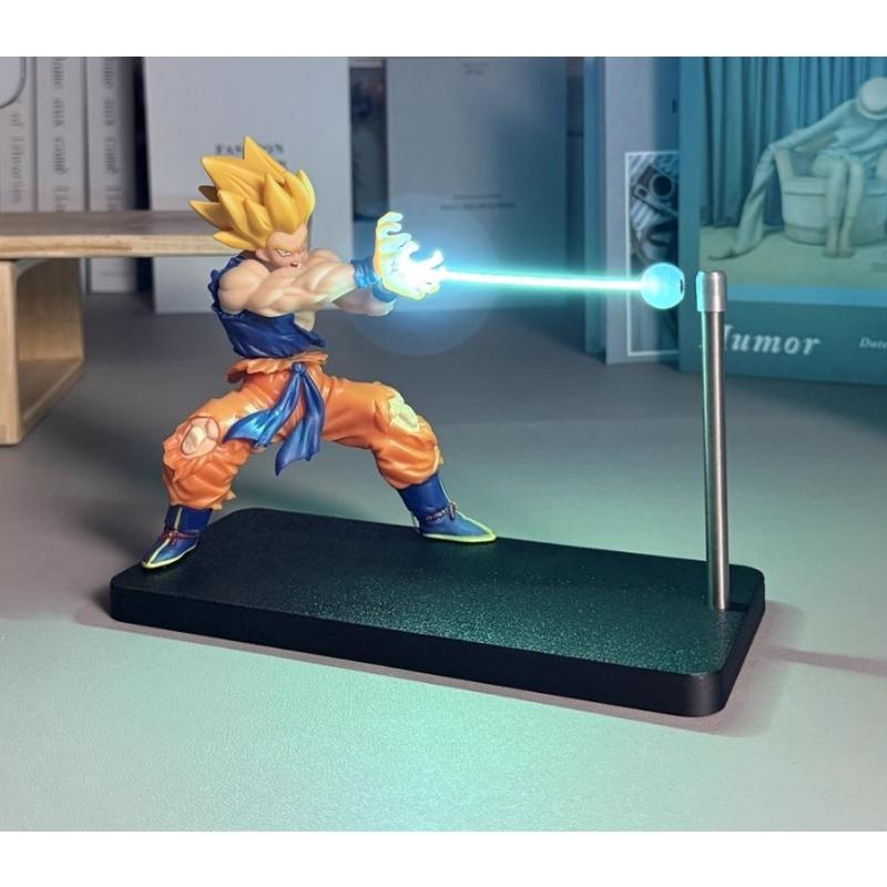 Dragon Ball Z Son Goku Anime Figure Battle Damage Shockwave Manga Statue Pvc Action Figurine Collectible Model Doll Toys Gift