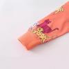 Детская толстовка с длинным рукавом из махрового хлопка с мультяшным принтом для девочек и мальчиков - Осенняя одежда в европейском и американском стиле