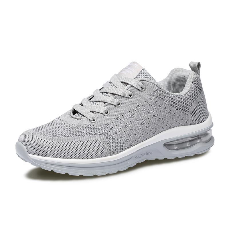 Мужская и женская повседневная обувь Кроссовки на воздушной подушке Удобные спортивные кроссовки