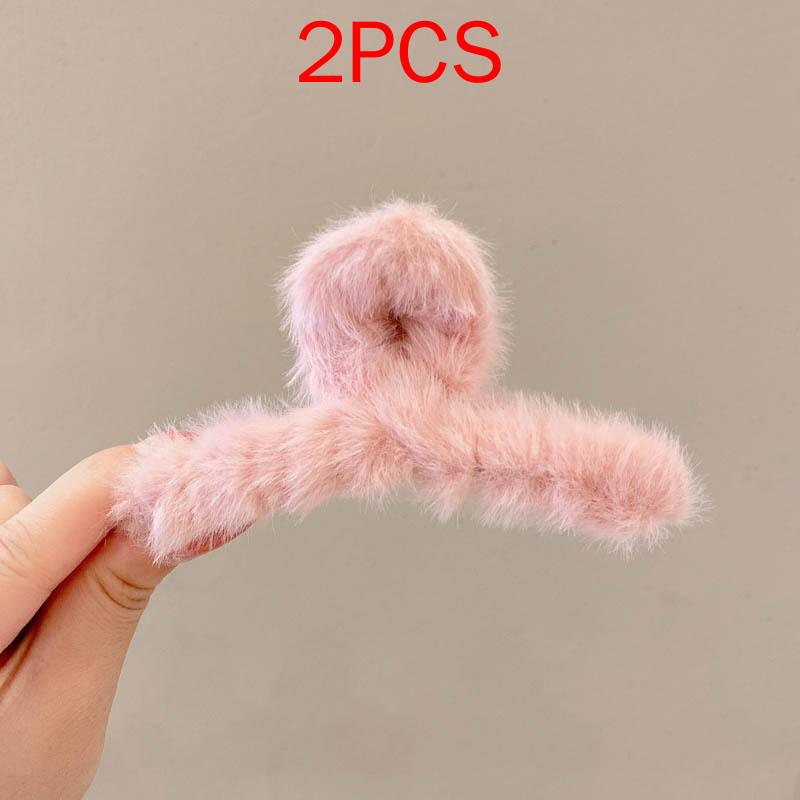 2 шт., комплект головных уборов премиум-класса, новые женские модные зажимы для волос, кофейные, черные, акриловые, большие заколки для волос, зажим для женщин, заколка, аксессуары для волос