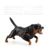 Realistic Pvc Dog Model Extra Large Doberman German Shepherd Pet Display Tabletop Ornament