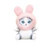 Adorable Cat Rabbit Plush Toy Keychain Cute Bag Accessory For Kids And Adults
