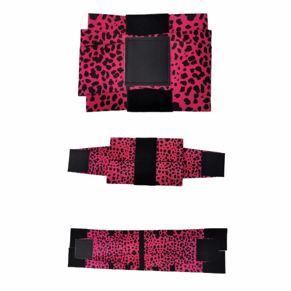 Послеродовой боди-шейпер с леопардовым принтом, утягивающий корсет для живота, пояс-тренажер для талии, тонкий живот, утягивающий женский пояс-корсет, послеродовой