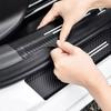 Защитная наклейка-лента на пороги для Ssangyong Actyon Rexton Korando Rodius Kyron Tivoli Musso XLV Stavic Turismo Аксессуары