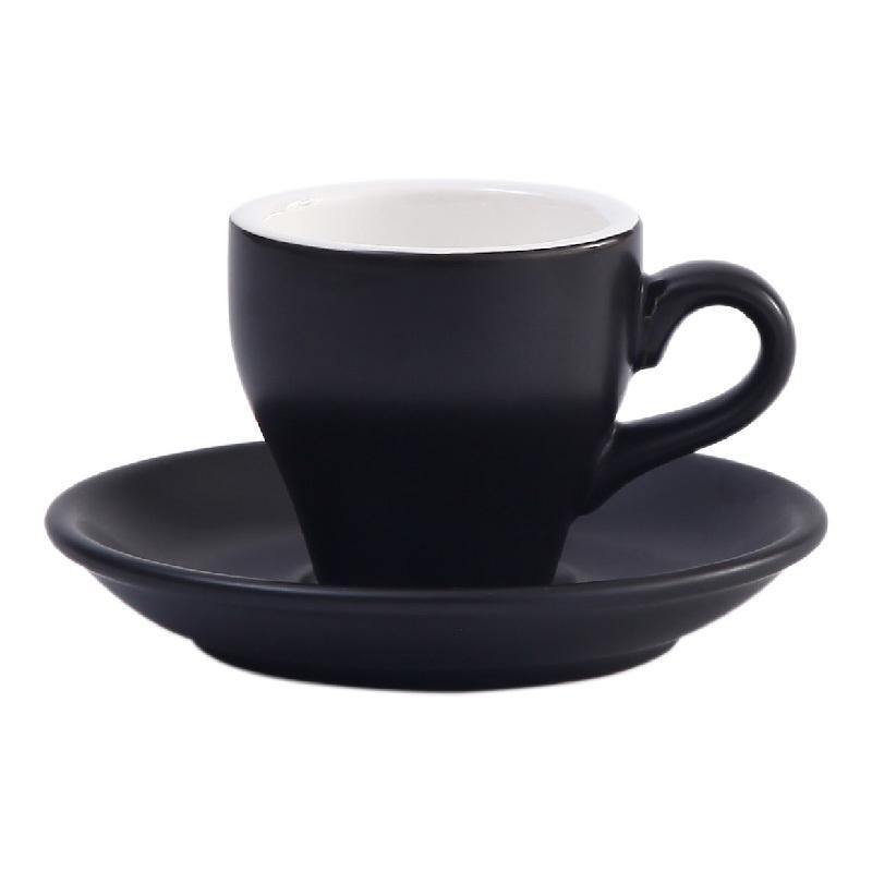 80 мл конфетная серия, набор кофейных чашек и блюдца из костяного фарфора, кружка для дегустации эспрессо, капучино, американо, милая чашка для послеобеденного чая для девочек