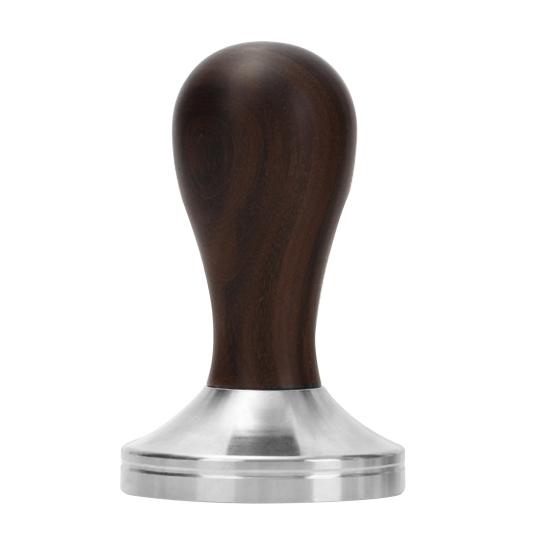 Кофейный тампер, съемная конструкция, плоское основание, нержавеющая сталь, 51/53/58 мм, деревянный молоток для эспрессо, инструмент бариста