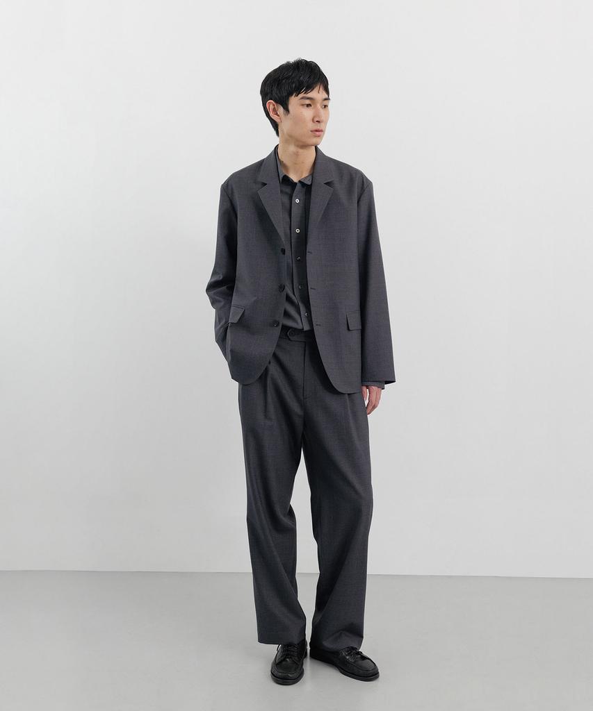 Blankroom Mati Wool Jacket_Black