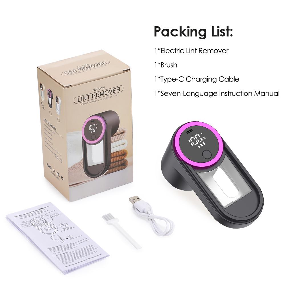 Машинка для удаления катышков, перезаряжаемая электрическая портативная, для одежды, мебели, одеял