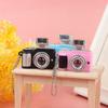 Mini Digital Camera Model 1:12 Dollhouse Camera Led Flash Keychain Decor Toy