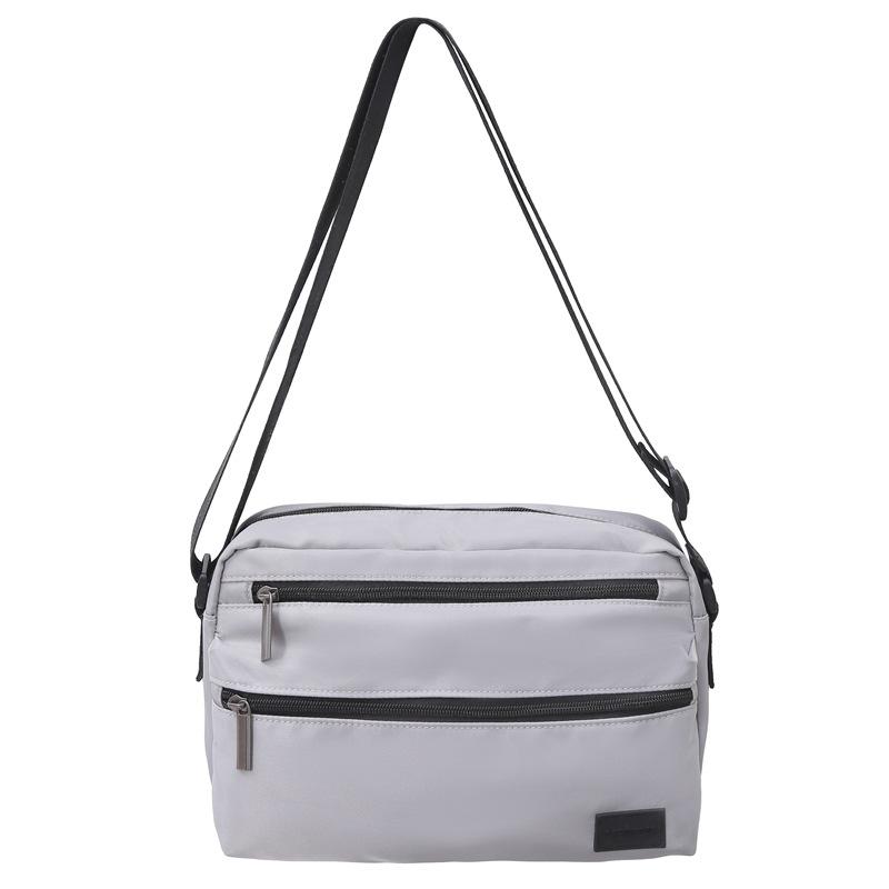 Мужская сумка через плечо, сумка-мессенджер, студенческая маленькая сумка